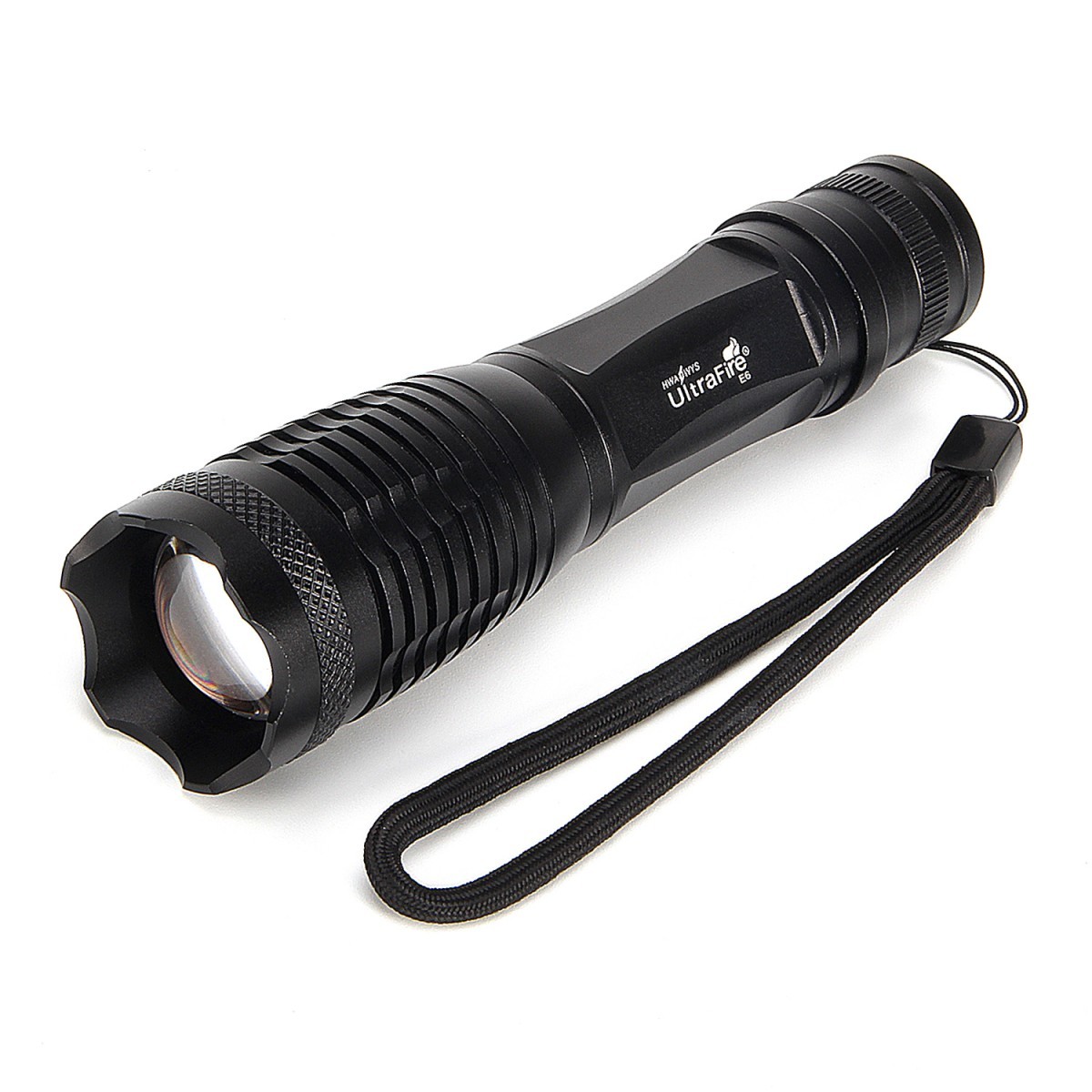 Đèn Pin Ultrafire E5 - Đèn Pin Zoom Chiếu Xa Hàng Chính Hãng Giá Tốt Nhất