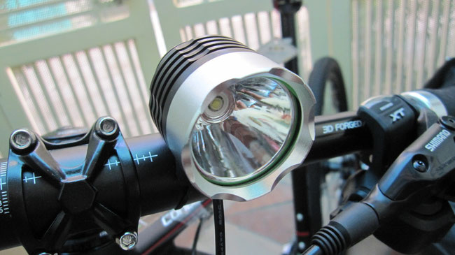 đèn xe đạp xml-t6